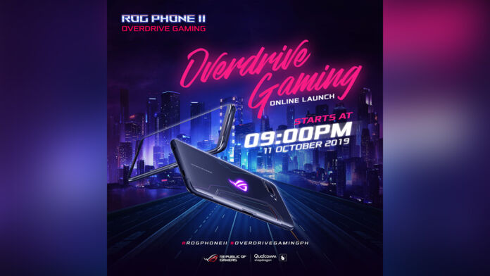 ASUS ROG Phone II Launching this October 11 in the PH