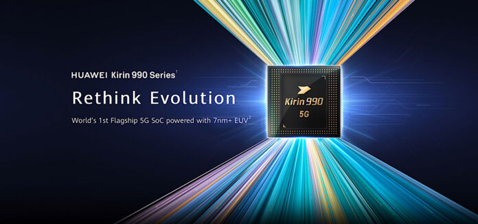 Huawei unveils the Kirin 990 chipset with integrated 5G