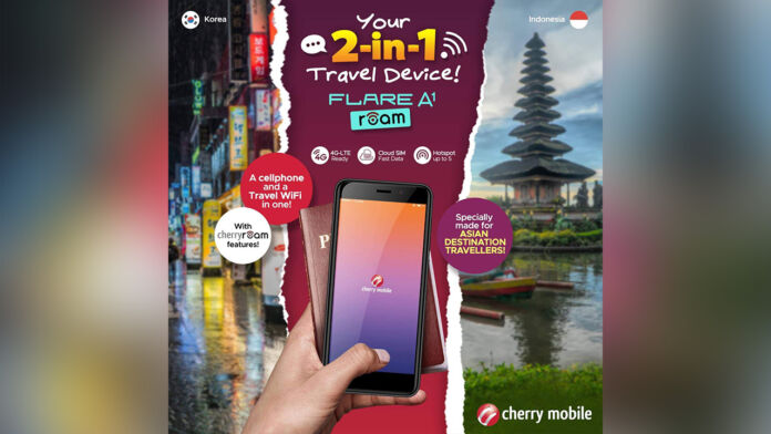 Cherry Mobile Flare A1 Roam Now Available!