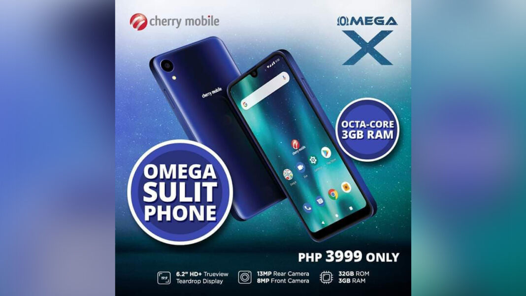 Cherry Mobile Omega X Specs price philippines
