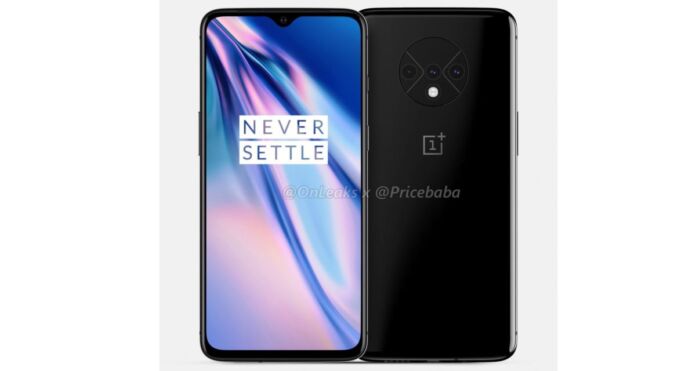 OnePlus 7T Renders show Triple Camera Setup