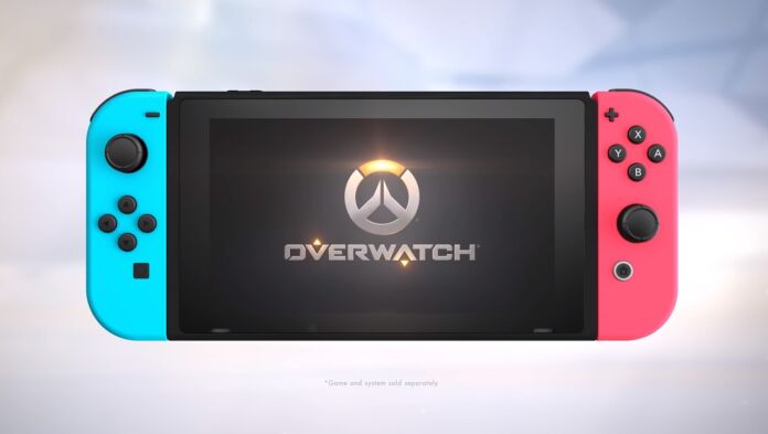 Overwatch is coming to Nintendo Switch this October