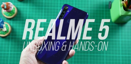 Realme 5 720p