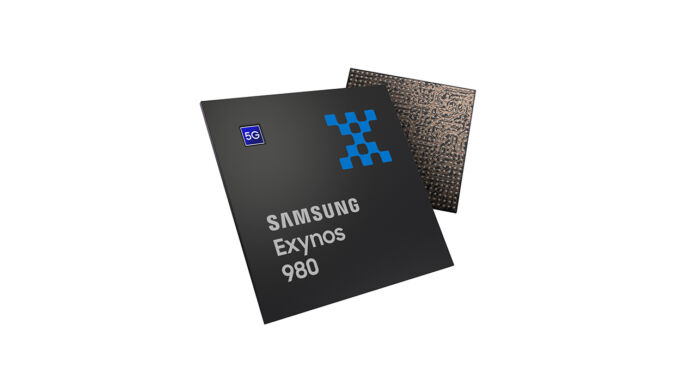 Samsung Exynos 980 is their first 5G-integrated mobile chipset