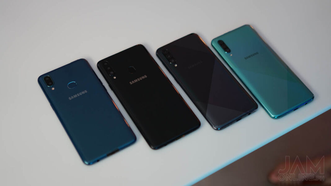 Samsung Galaxy A 2019