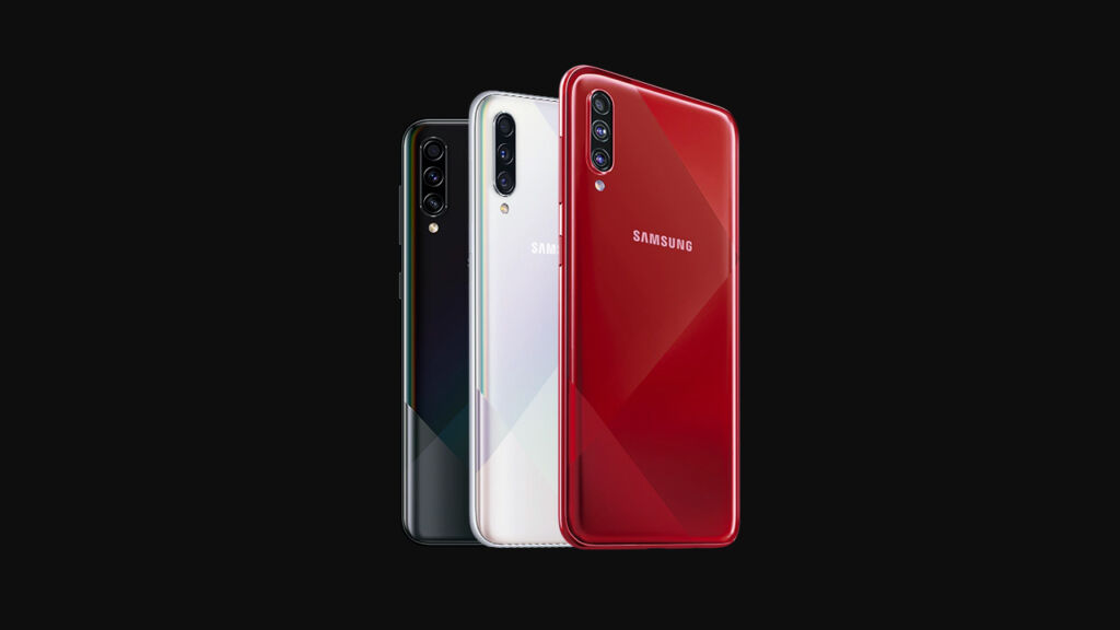 galaxy a70s features