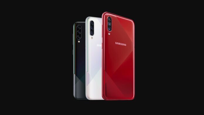 Samsung Galaxy A70s Launches in India