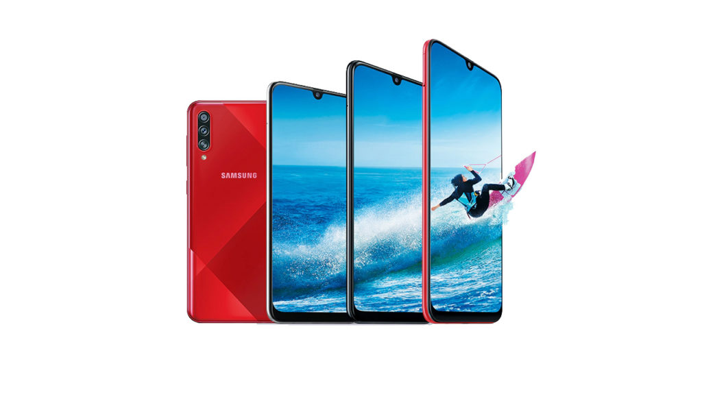 samsung a70s exchange offer