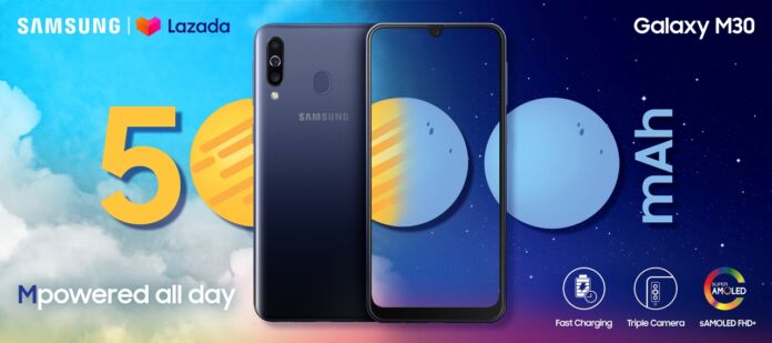 Samsung Galaxy M30 arriving at Lazada this September 9