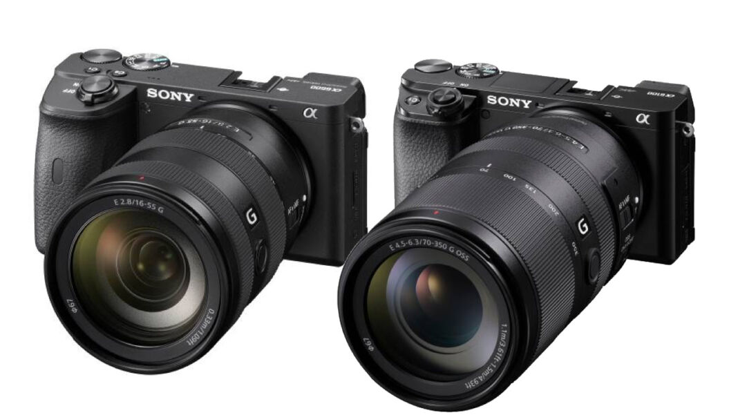 Sony A6100 and A6600