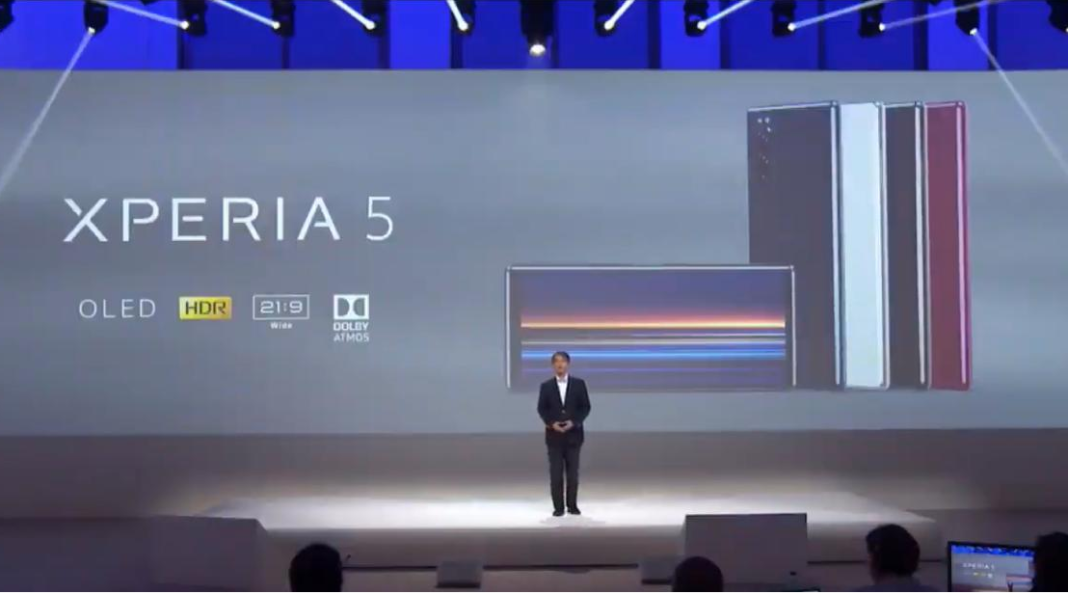 Sony Xperia 5 unveiled