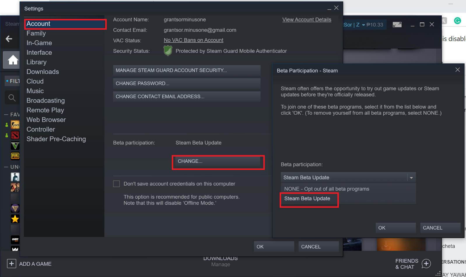 Disable steam alerts фото 19