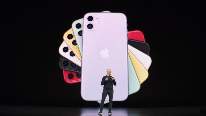 The iPhone 11 is here