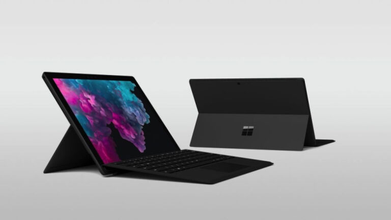 surface pro 6 filler