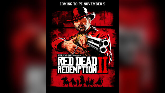 Red Dead Redemption 2 arriving to PC this November 5