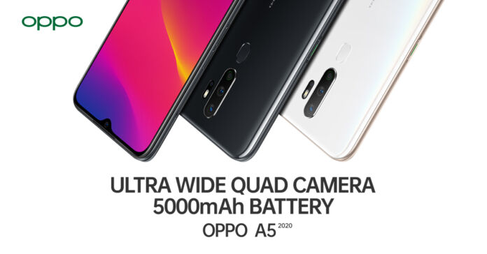 OPPO A5 2020 Now Available in the PH