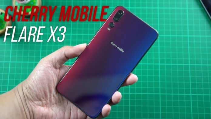 Cherry Mobile Flare X3 Unboxing and Hands-On Video