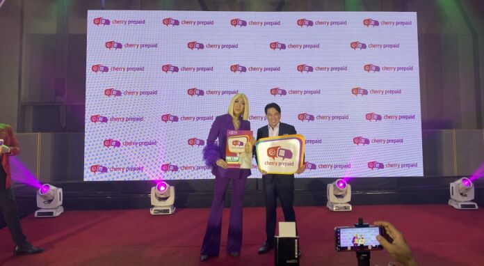 Cherry Prepaid unveils “Ganda promos” and their new ambassador