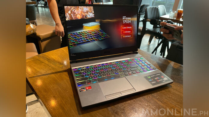 MSI launches the Alpha 15 in the Philippines