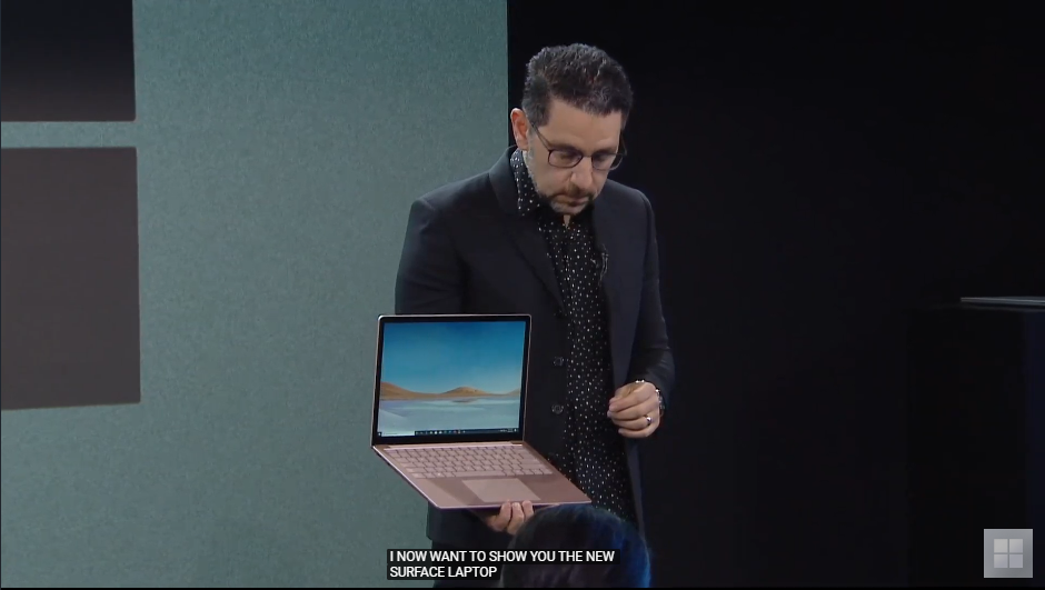 Microsoft Surface Laptop 3 Pink