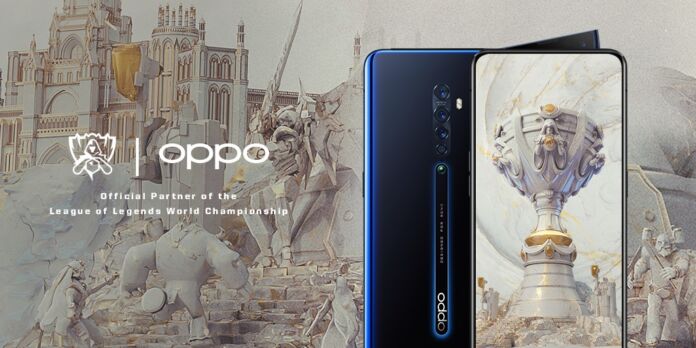 OPPO is the Global Smartphone Partner of League of Legends Esports