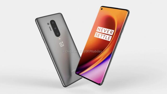 OnePlus 8 Pro with quad-camera leaks out