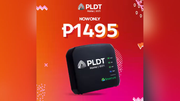 PLDT Home WiFi Prepaid is even more affordable