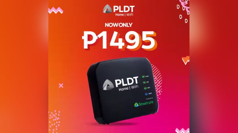 PLDT Home WiFi Prepaid 1495