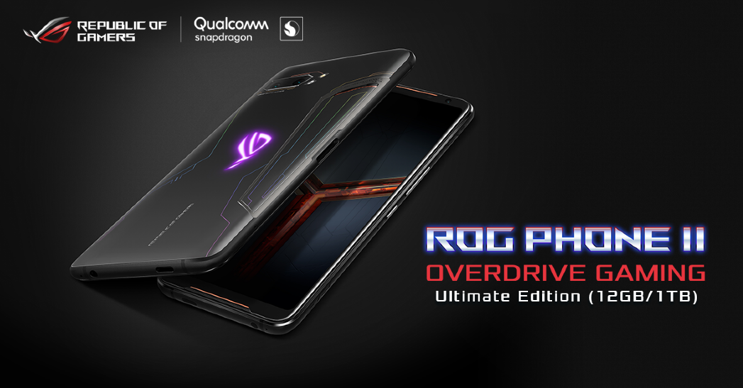 ROG Phone 2 Ultimate Ed