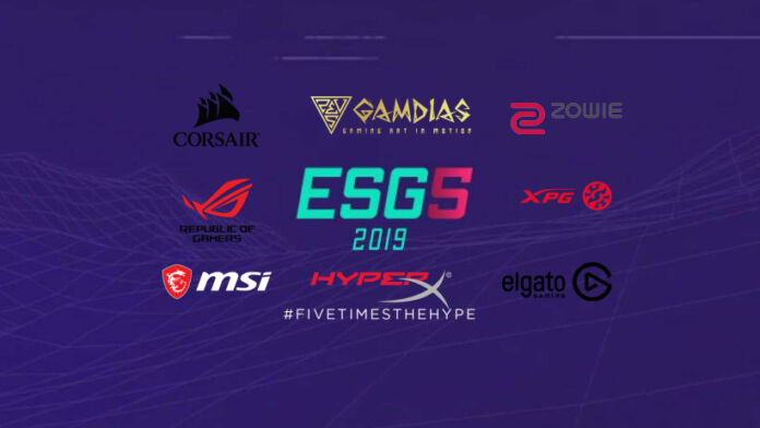 Sales, Promos and Discounts at ESGS 2019