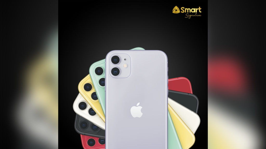 iPhone 11 Smart Signature Postpaid Plan