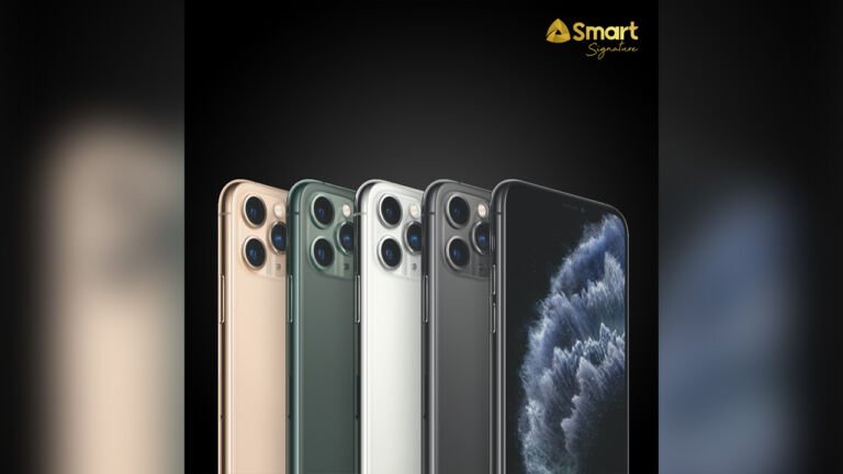 iPhone 11 Pro Smart Signature Plans