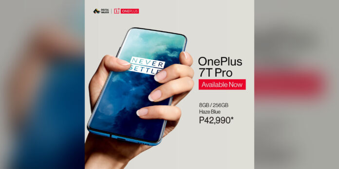 Digital walker announces OnePlus 7T Pro price in the Philippines