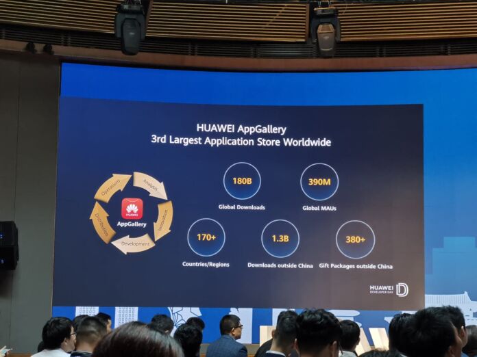 Huawei strengthens the AppGallery to develop the Huawei Ecosystem