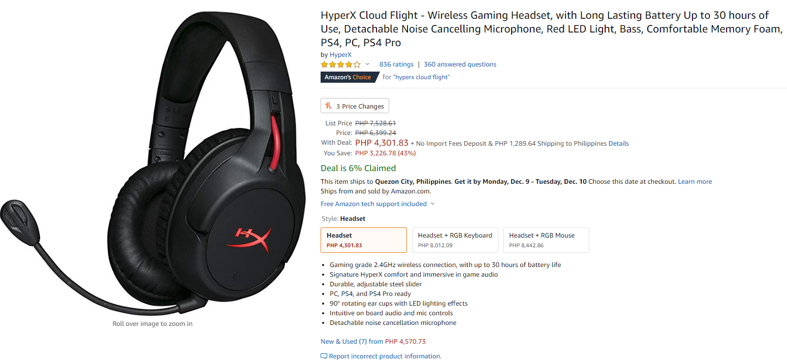 amazon black friday gaming headset