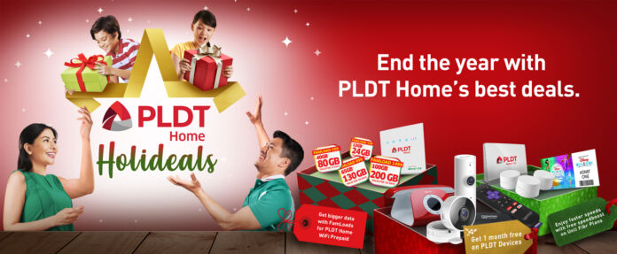 Get the best deals and promos with PLDT’s Holideals