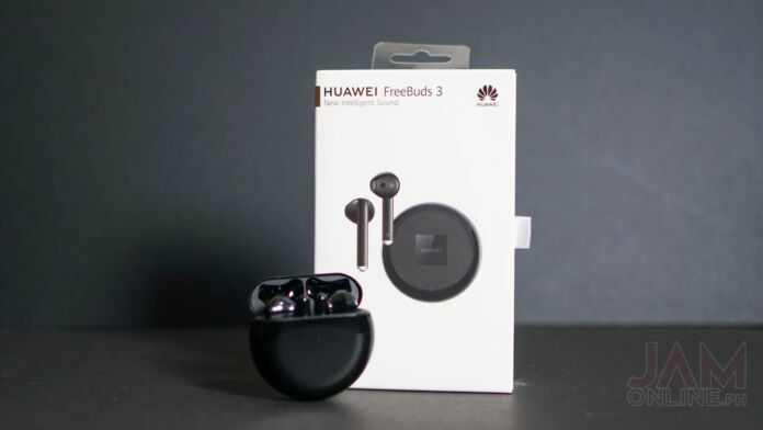Huawei Freebuds 3 Pre-order and Price in the Philippines revealed