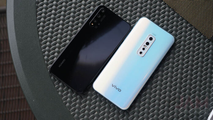 Huawei Nova 5T vs. Vivo V17 Pro: Battle for the mid-range throne