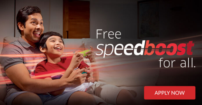 PLDT rolls out free speed upgrade to Home Fibr subscribers