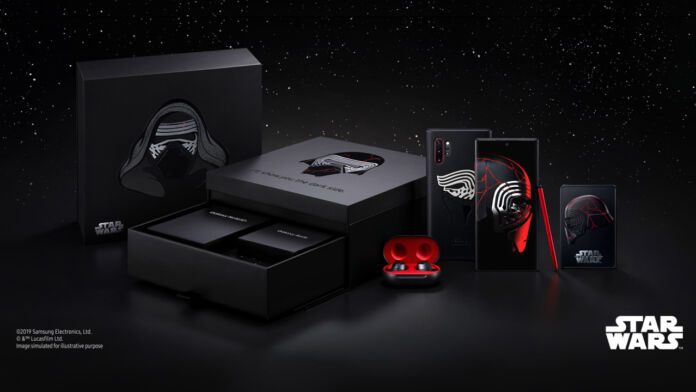 Samsung Galaxy Note10+ Star Wars Edition Unveiled