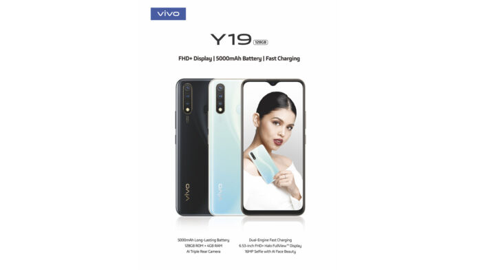 Vivo Y19 launches in the Philippines