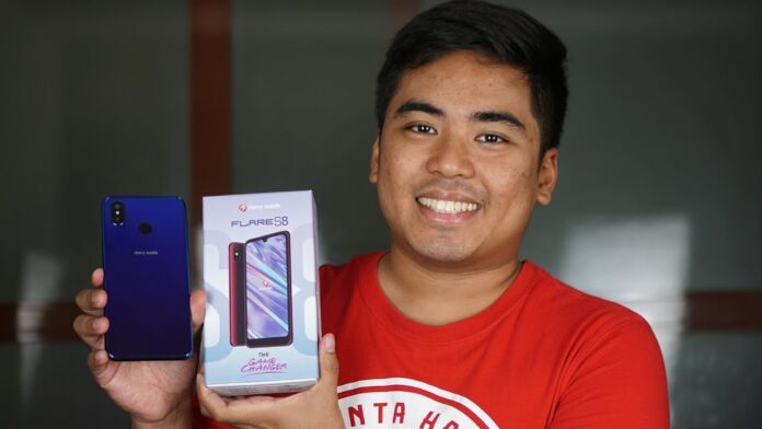 Cherry Mobile Flare S8 Unboxing and Hands-On