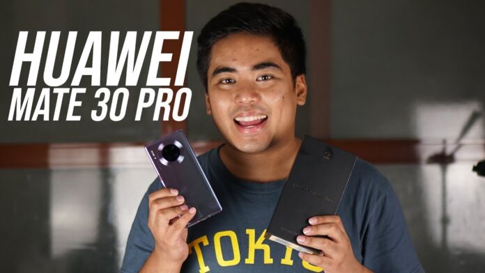Huawei Mate 30 Pro unboxing and hands-on video