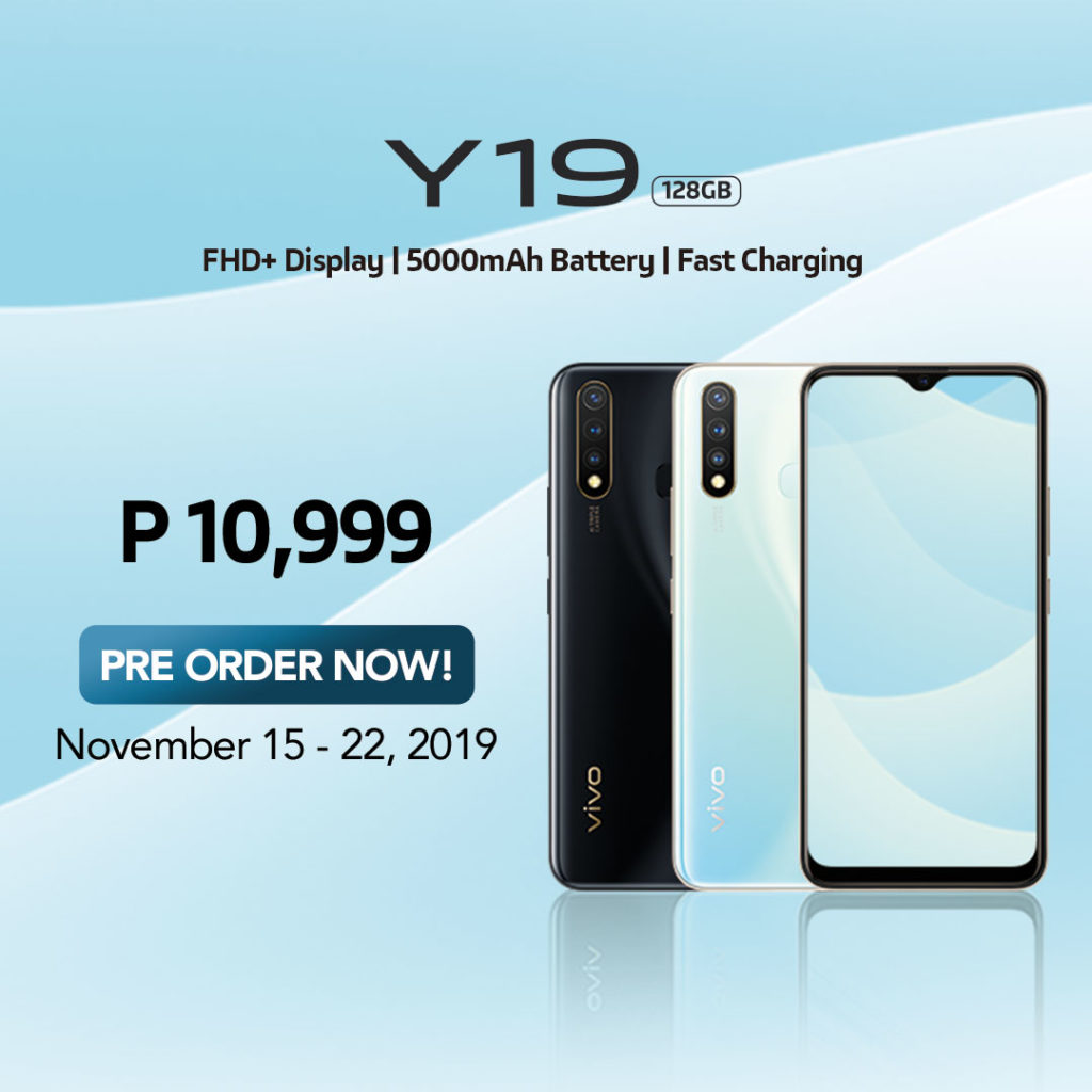 vivo y19 128gb price