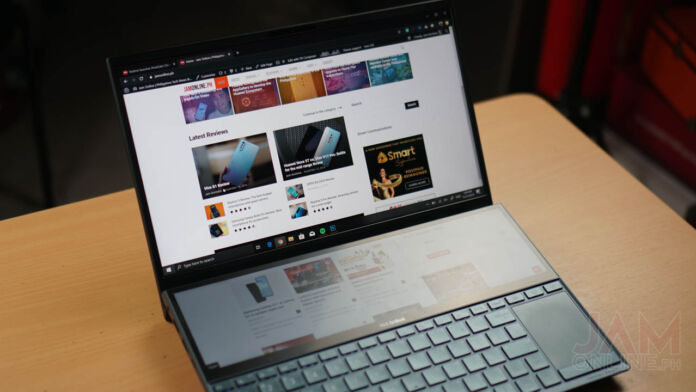 Top 5 reasons why the ASUS Zenbook Duo is the best notebook for productivity