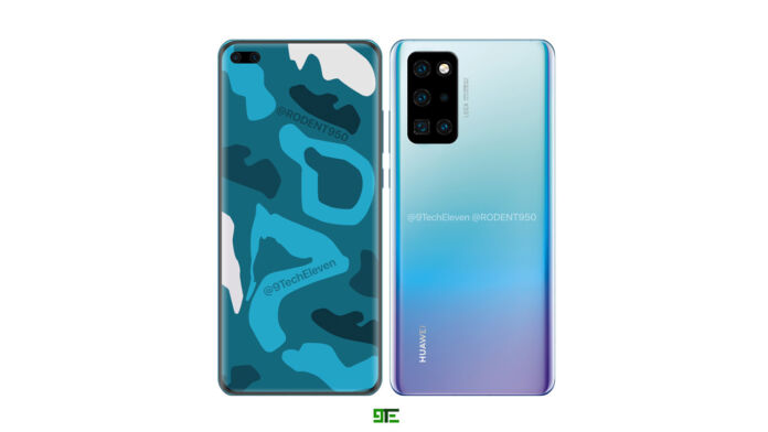 Huawei P40 Pro leaked renders shows penta-camera system
