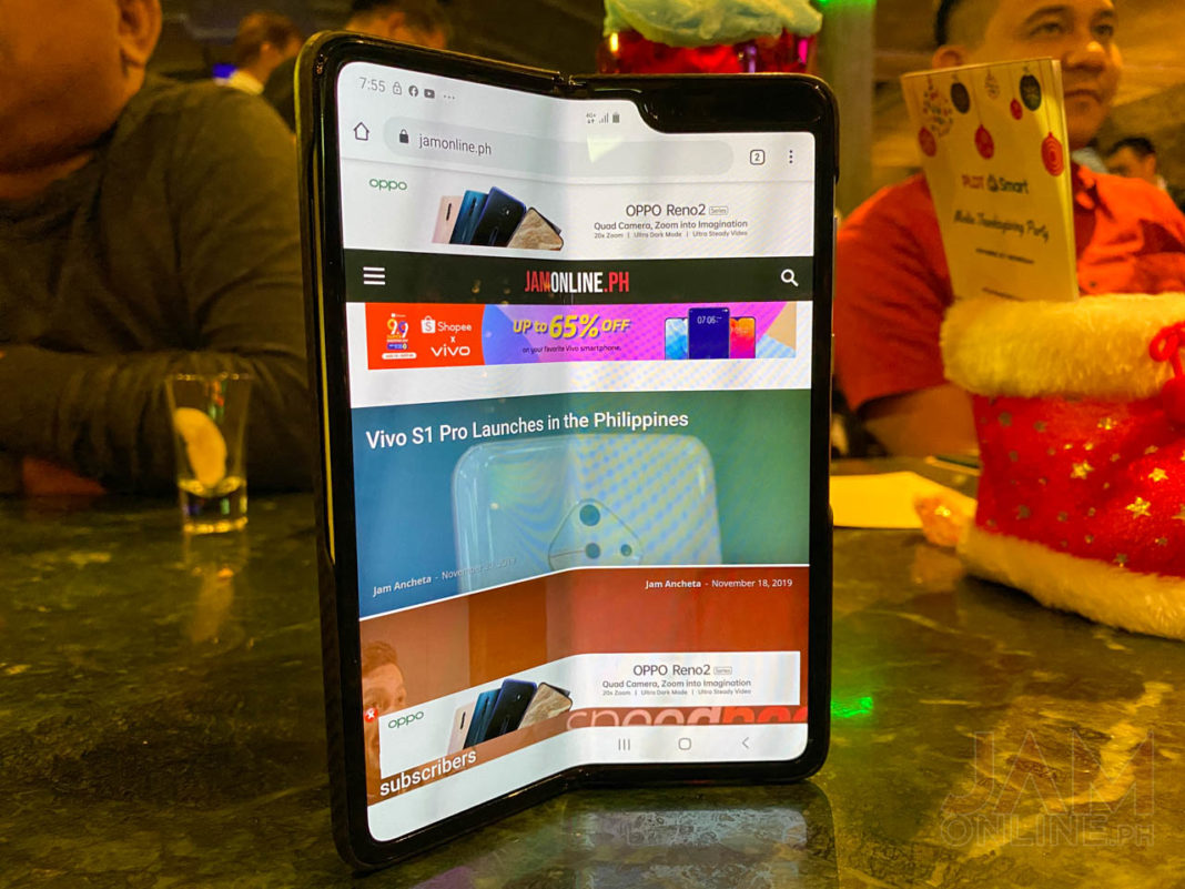 Samsung Galaxy Fold Sold out in the Philippines - Jam Online