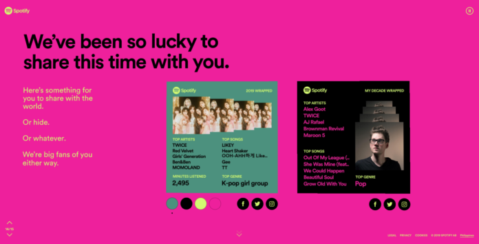 Spotify 2019 Wrapped Lets You See Your Most Played Songs of the Year
