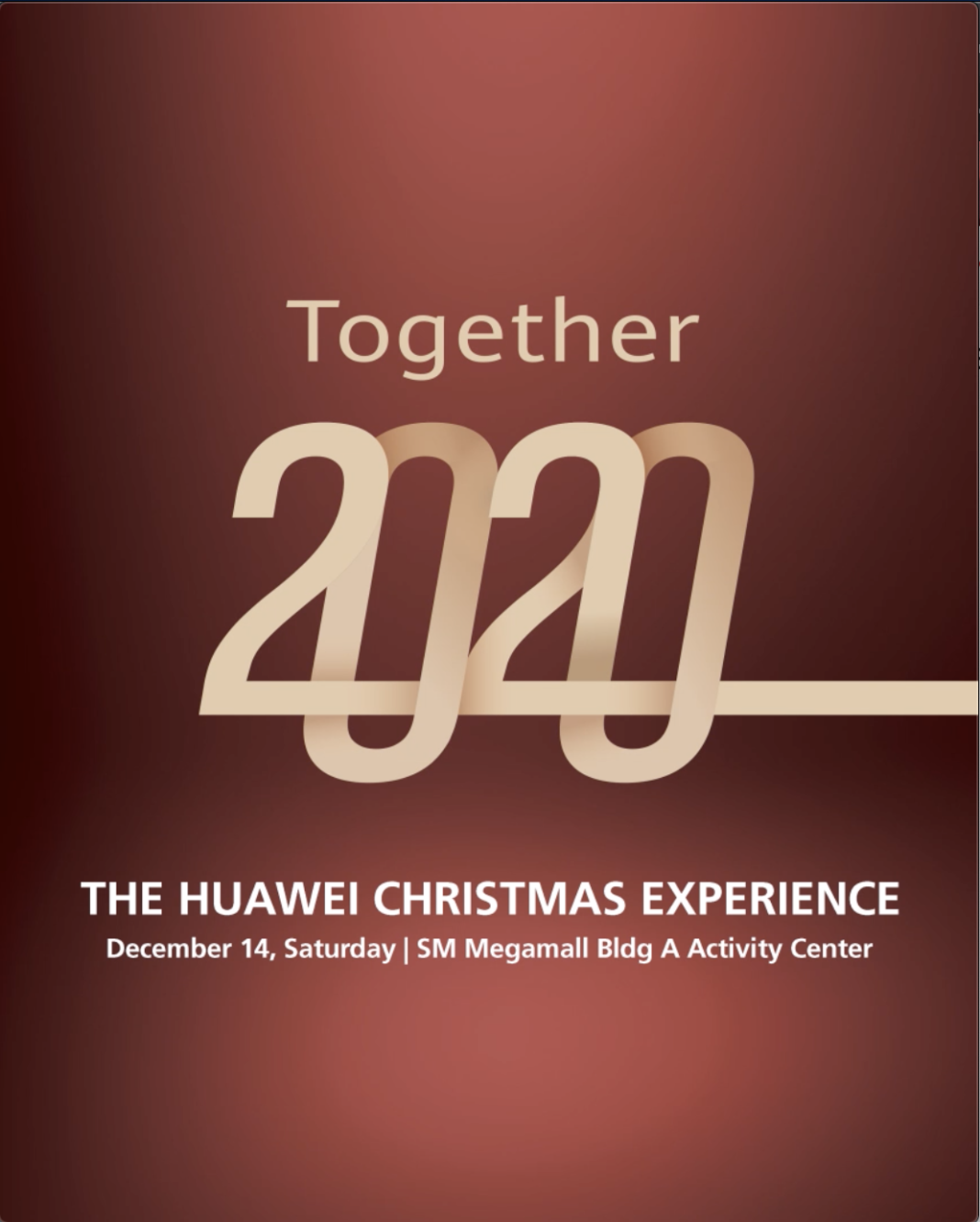 Together 2020 The Huawei Christmas Experience 1