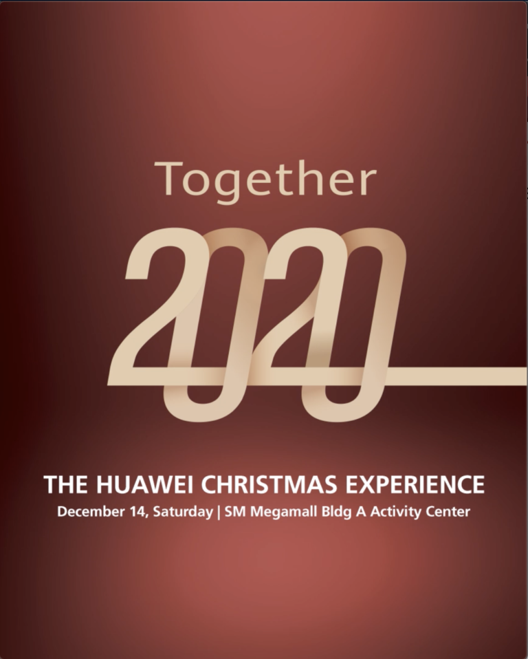 Together 2020 The Huawei Christmas Experience 1